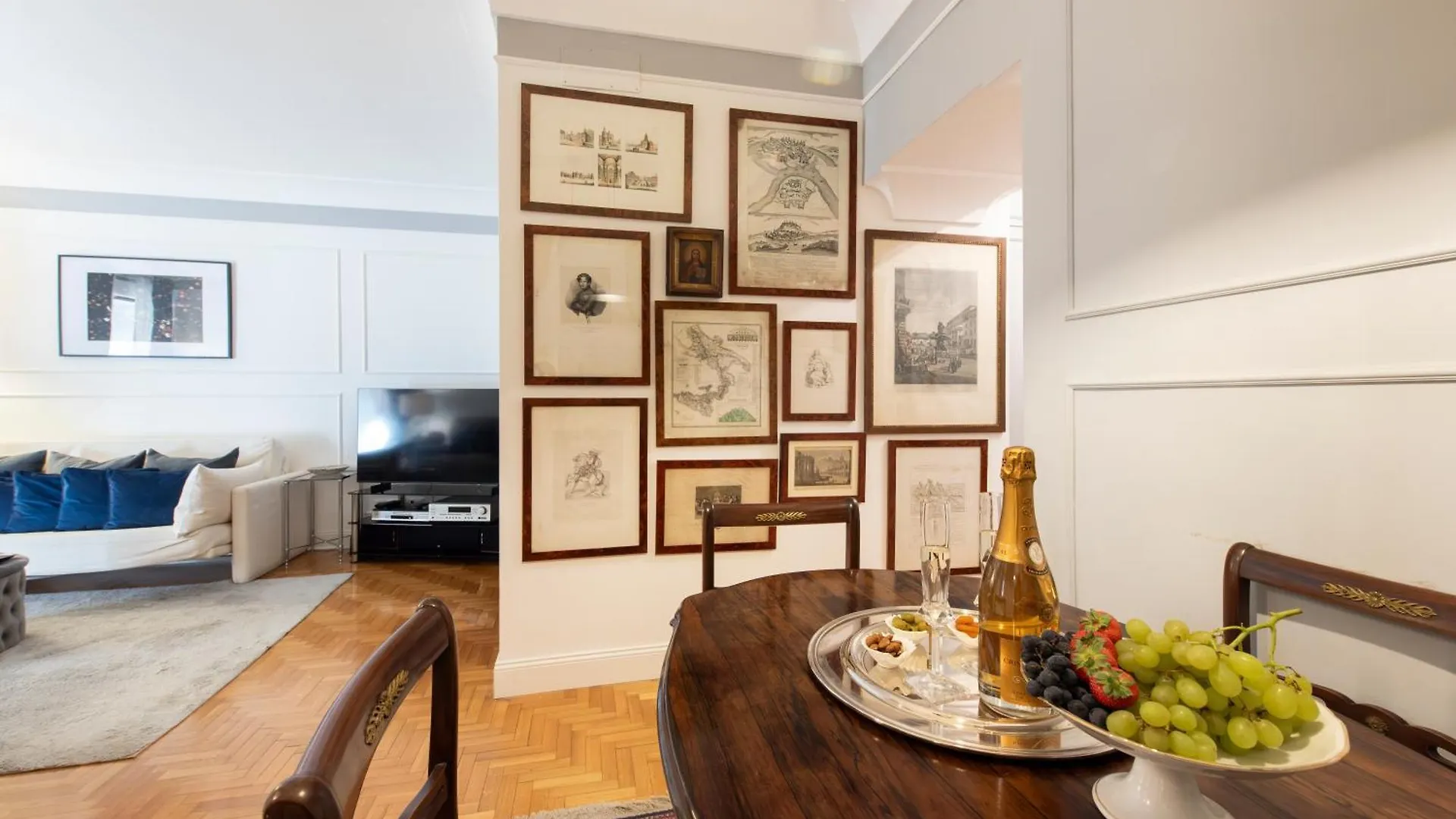 Apartmán Germanico Charming Maison Řím Itálie