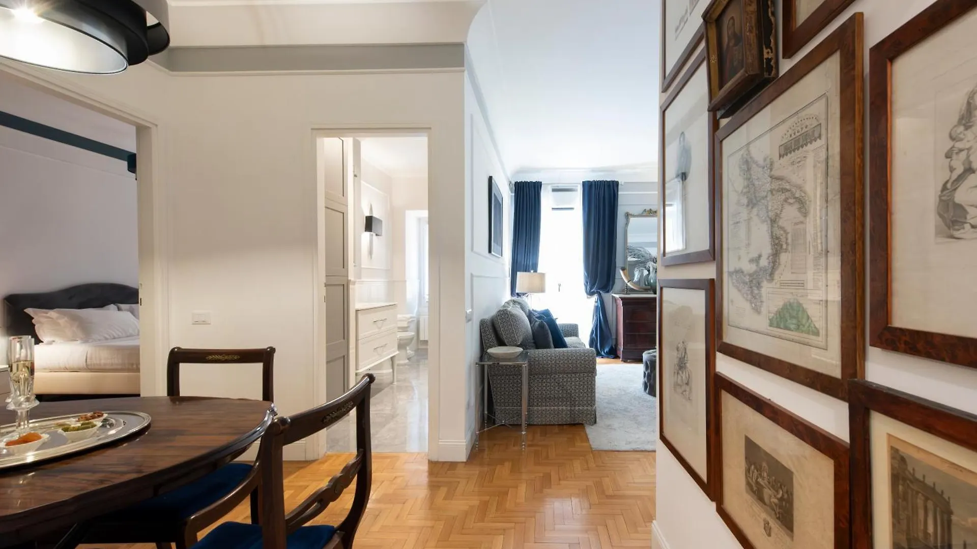 Apartment Germanico Charming Maison Rome